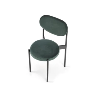 K509 krzesło ciemny zielony Halmar 11