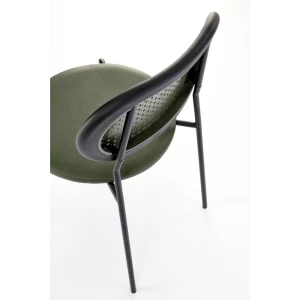 K524 krzesło zielony Halmar 9