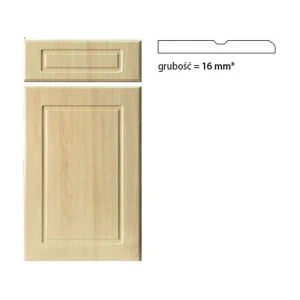 Front kuchenny MDF folia Profil D (typowy rozmiar) Restol 3