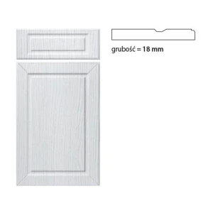 Front kuchenny MDF folia Profil LU (typowy rozmiar) Restol 4
