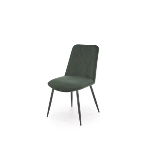 K539 krzesło ciemny zielony Halmar 1