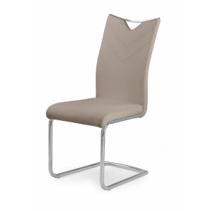 K224 krzesło cappuccino Halmar 1