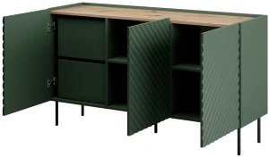 Komoda do pokoju 150 cm Onda 3D2SZ Cama Meble 2