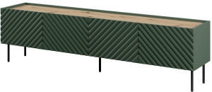Szafka RTV 200 cm czterodrzwiowa Onda 4D