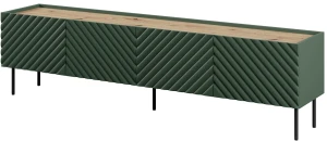 Szafka RTV 200 cm czterodrzwiowa Onda 4D Cama Meble 1
