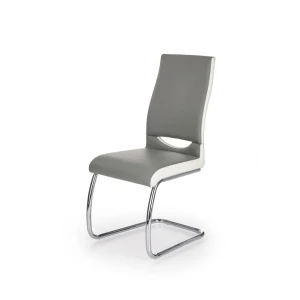 K259 krzesło popiel / biały (2p=4szt) Halmar 1
