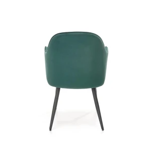 K464 krzesło ciemny zielony Halmar 2