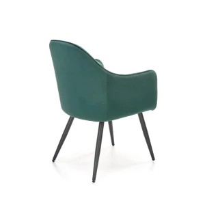 K464 krzesło ciemny zielony Halmar 5