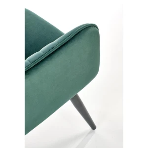 K464 krzesło ciemny zielony Halmar 7