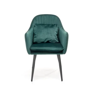 K464 krzesło ciemny zielony Halmar 9