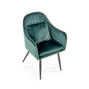 K464 krzesło ciemny zielony Halmar 10
