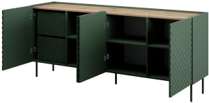 Komoda 4 - drzwiowa 200 cm Onda 4D2SZ Cama Meble 2