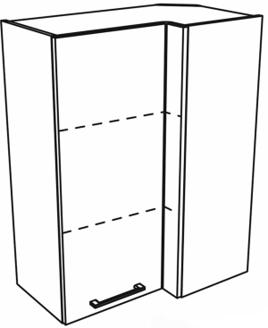 70 Górna głęboka narożna prawa, wys.90