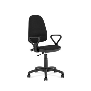 BRAVO fotel biurowy, czarny, OBAN EF019