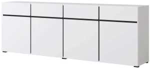 Komoda biała 225 Cross 25 (Biały) Helvetia Meble 1
