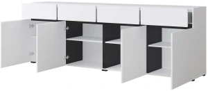 Komoda biała 225 Cross 25 (Biały) Helvetia Meble 3