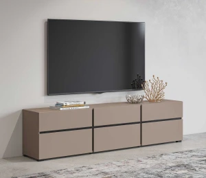 Komoda szafka RTV Cross 41 (Congo) Helvetia Meble 5