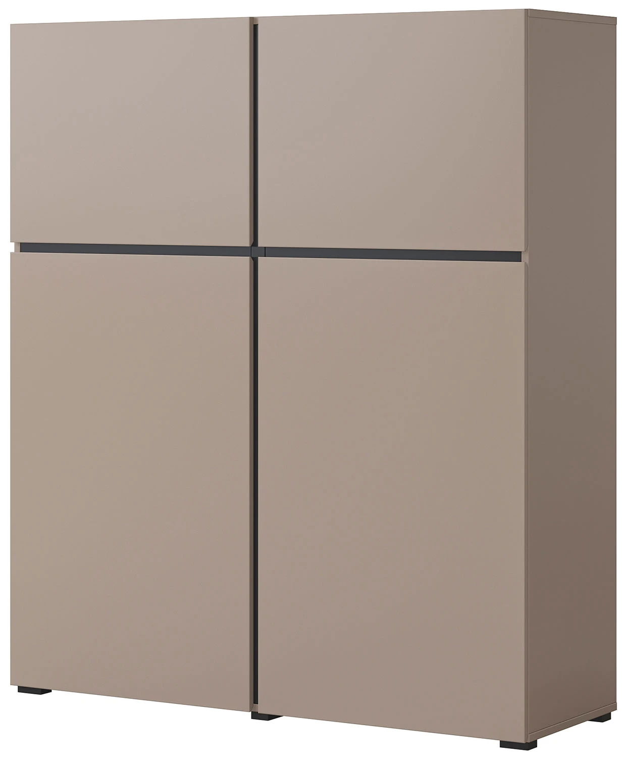 Wysoka komoda 40 cm Cross 76 (Congo) Helvetia Meble