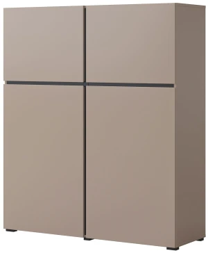 Wysoka komoda 40 cm Cross 76 (Congo) Helvetia Meble 1