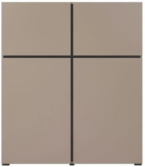 Wysoka komoda 40 cm Cross 76 (Congo) Helvetia Meble 2