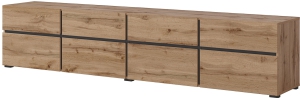 Szafka RTV 225 Cross 40 (Dąb Wotan)