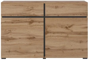 Komoda dąb wotan Cross 45 (Dąb Wotan) Helvetia Meble 3