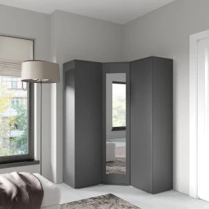 Garderoba do pokoju z lustrem Emi 40 PKMebel 2