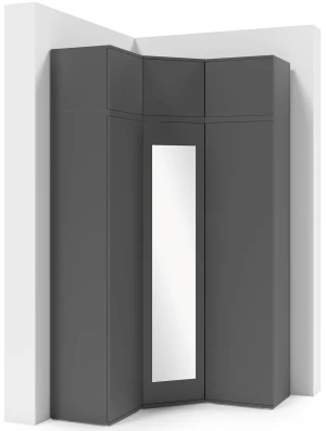 Nowoczesna garderoba Emi 41 PKMebel 1
