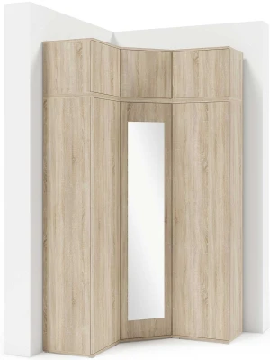 Nowoczesna garderoba Emi 41 PKMebel 4