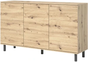 Komoda trzydrzwiowa Logan 3D PKMebel 6