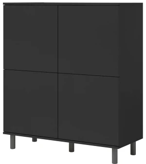 Komoda czterodrzwiowa Logan 4D PKMebel 6