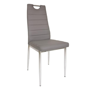 Krzesło (szary) (1p = 6 szt)