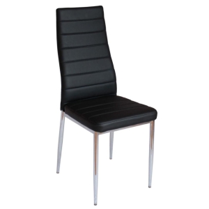 Krzesło (czarny) (1p = 6 szt)