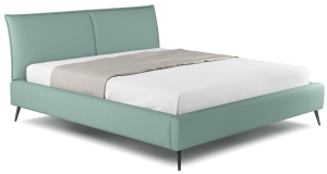 Łóżko z materacem do sypialni Bari 140