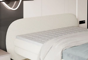 Łóżko tapicerowane dwuosobowe Ovo 140 Wersal 7