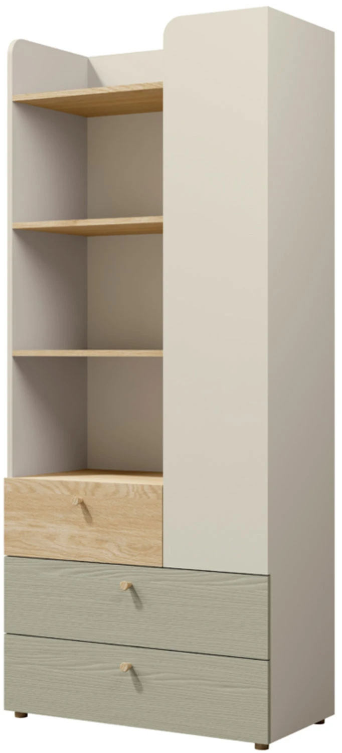 Regał młodzieżowy 80 cm Yuki 3 Jurek Meble