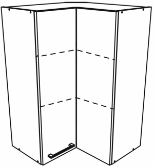 60 Górna narożna, wys.90