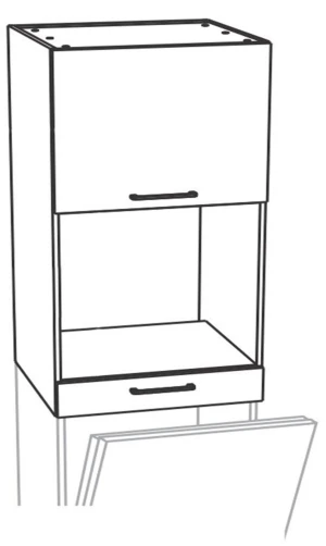 Górna nad zmywarkę do zabudowy piekarnika KAM 1