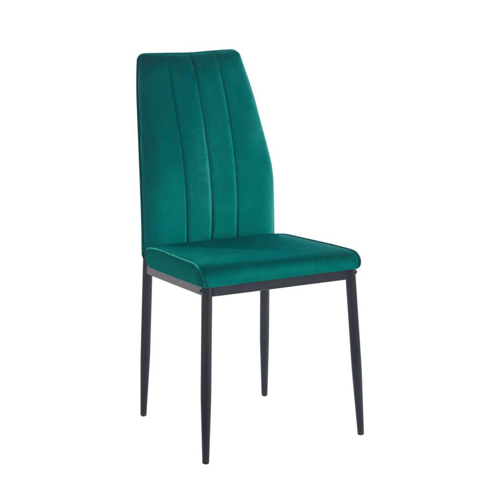 Krzesło velvet (zielone) Furnitex