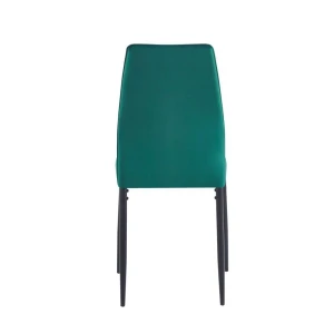 Krzesło velvet (zielone) Furnitex 2