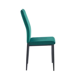 Krzesło velvet (zielone) Furnitex 3