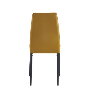 Krzesło velvet (curry) Furnitex 4