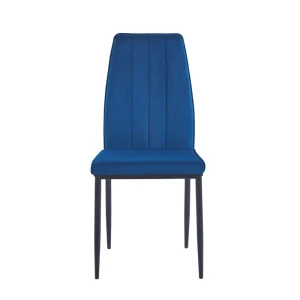 Krzesło velvet (niebieskie) Furnitex 2