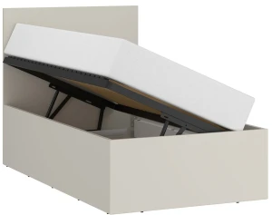 Łóżko jednoosobowe 90 cm Fano FANZ01 Meble Wójcik 2