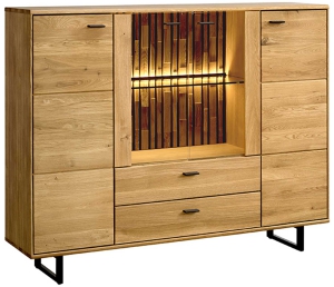 Komoda 4 - drzwiowa drewniana Tramonto Typ 46