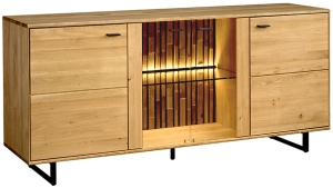 Niska drewniana komoda Tramonto Typ 49
