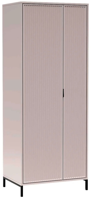 Duża dwudrzwiowa szafa na ubrania LINKaSTYLES LS-11