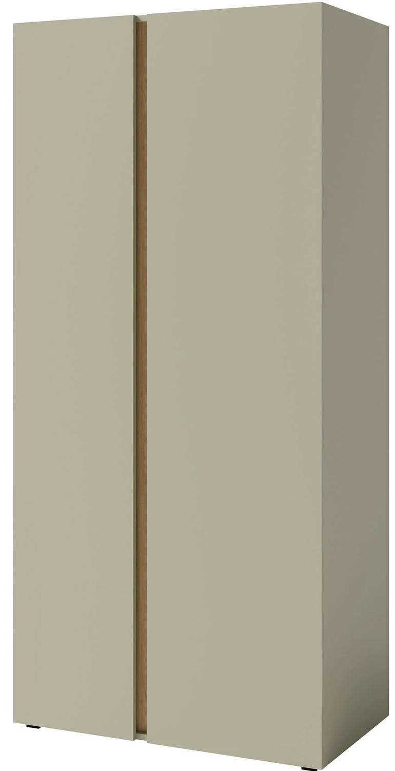 Szafa dwudrzwiowa 90 cm Luca LC03 Meblar