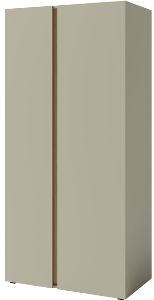 Szafa dwudrzwiowa 90 cm Luca LC03