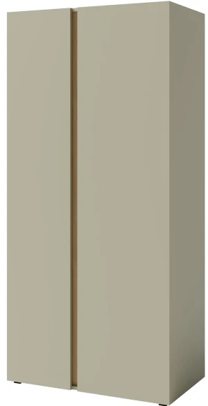 Szafa dwudrzwiowa 90 cm Luca LC03 Meblar 1